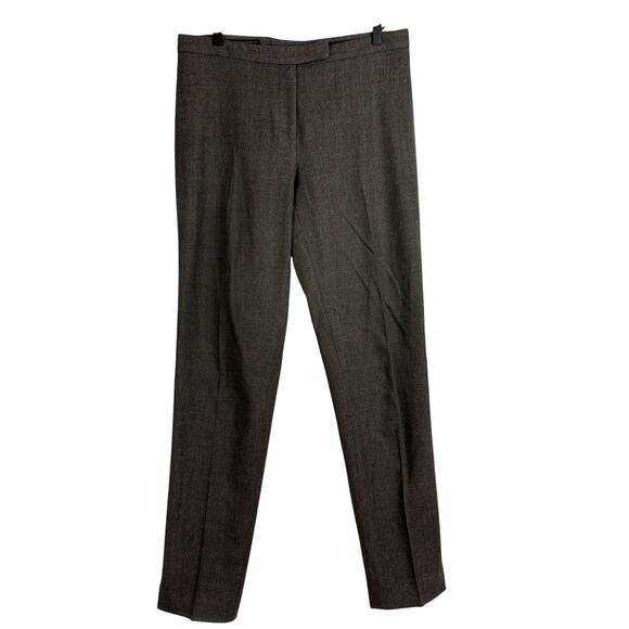 Peserico Womens Brown High Rise Slim Trouser Dress Pants - 48 (14 US) - Picture 1 of 8